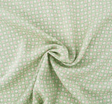 Rayon Crinkle 1D1678 Rayon Fabric - Laurel Green Crinkle Texture, 50/52" Width