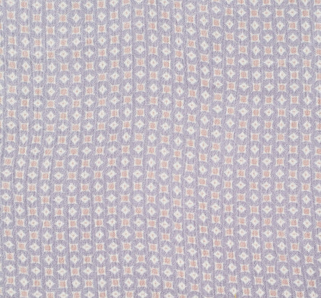 Rayon Crinkle 1D1678 Rayon Fabric - Lavender Crinkle Texture, 50/52" Width (1 Yard)