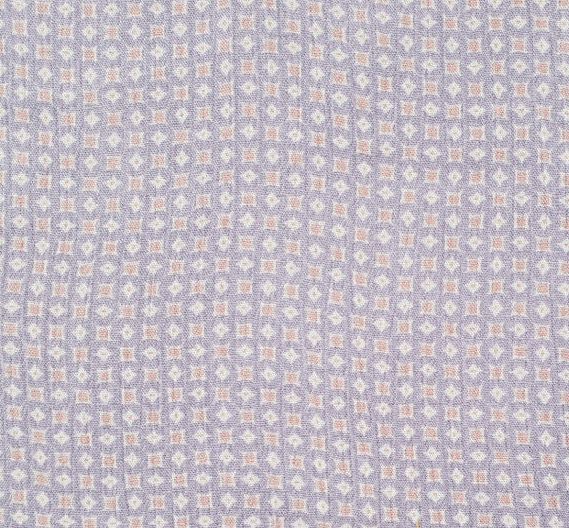 Rayon Crinkle 1D1678 Rayon Fabric - Lavender Crinkle Texture, 50/52" Width (1 Yard)