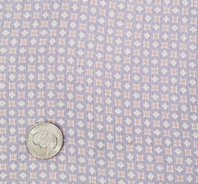 Rayon Crinkle 1D1678 Rayon Fabric - Lavender Crinkle Texture, 50/52" Width (1 Yard)