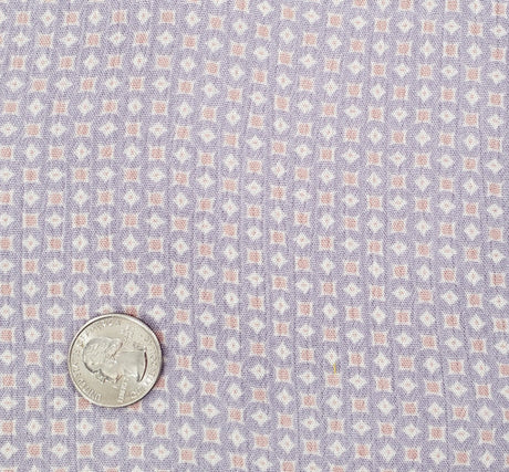 Rayon Crinkle 1D1678 Rayon Fabric - Lavender Crinkle Texture, 50/52" Width (1 Yard)