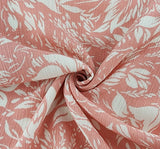 Rayon Crinkle 1D1704 Canyon Sunset Rayon Fabric - Canyon Sunset, Crinkle Texture, 50/52" Width