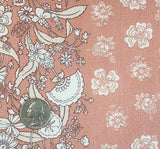 Rayon Crinkle 1D1711 Coral Haze Rayon Fabric - Coral Haze Crinkle Texture, 50/52" Width (1 Yard)