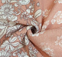 1 Yard Rayon Crinkle Fabric Lightweight Breathable Dress Skirt Blouse Material Width 50/52"