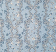 Rayon Crinkle 1D1717 100 Percent Rayon Fabric - Denim Blue Crinkle Texture, 50/52" Width