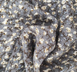 Rayon Crinkle 1D423 Ash Rayon Fabric - Ash, Crinkle Texture, 50/52" Width (1 Yard)