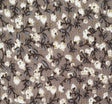 Rayon Crinkle 1D423 Mocha Rayon Fabric - Mocha Textured Crinkle, 50/52" Width