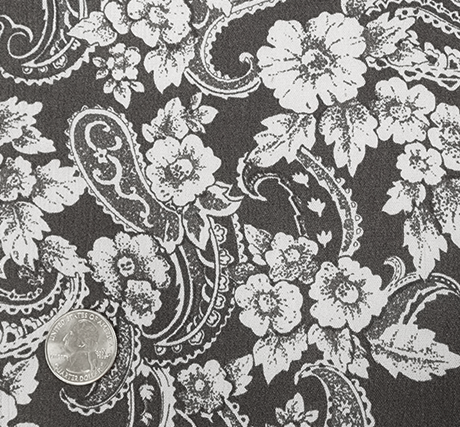 1 Yard Asphalt Gray Rayon Crinkle Fabric For Dresses Blouses Skirts Lightweight Apparel 50/52" Width