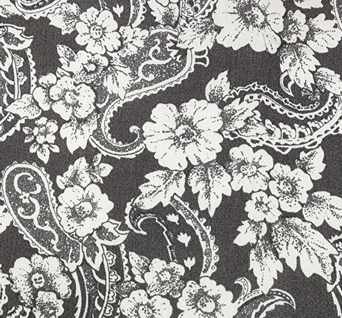 Rayon Crinkle 1D653 Rayon Fabric - Asphalt Gray, Crinkle Texture, 50/52" Width