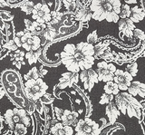 Rayon Crinkle 1D653 Rayon Fabric - Asphalt Gray, Crinkle Texture, 50/52" Width