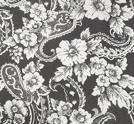 Rayon Crinkle 1D653 Rayon Fabric - Asphalt Gray, Crinkle Texture, 50/52" Width