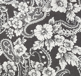 1 Yard Asphalt Gray Rayon Crinkle Fabric For Dresses Blouses Skirts Lightweight Apparel 50/52" Width