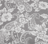 Rayon Crinkle 1D653 Rayon Fabric - Gray Crinkle, 50/52" Width (1 Yard)