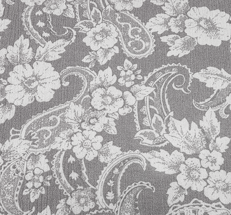 Rayon Crinkle 1D653 Rayon Fabric - Gray Crinkle, 50/52" Width (1 Yard)