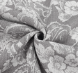 Rayon Crinkle 1D653 Rayon Fabric - Gray Crinkle, 50/52" Width (1 Yard)