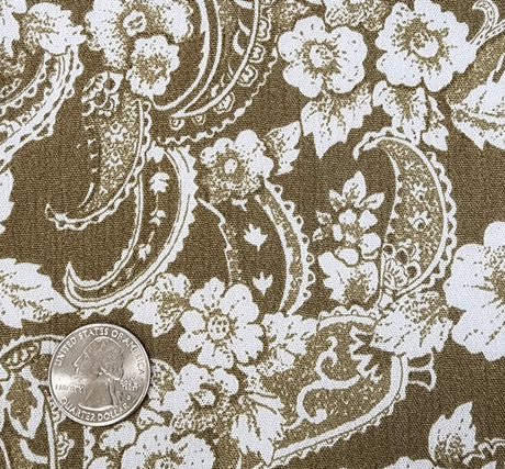 1 Yard 100% Rayon Crinkle Fabric Military Olive 50/52" Wide Lightweight Drapey Fashion Fabric