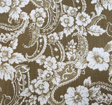 Rayon Crinkle 1D653 Military Olive Rayon Fabric - Military Olive, Crinkle Texture, 50/52" Width (1 Yard)