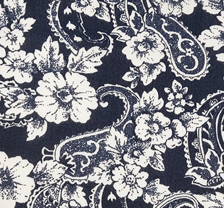 1 Yard Navy Rayon Crinkle Fabric For Dresses Blouses Skirts Lightweight Apparel 50/52" Width