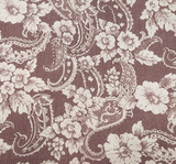 Rayon Crinkle 1D653 Rose Rayon Fabric - Rose Textured, 50/52" Width