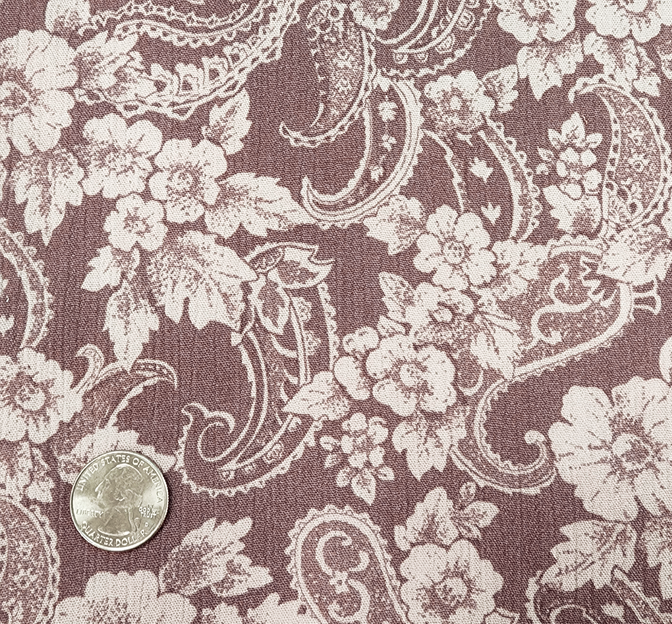 Rayon Crinkle 1D653 Rose Rayon Fabric - Rose Textured, 50/52" Width