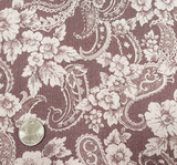 Rayon Crinkle 1D653 Rose Rayon Fabric - Rose Textured, 50/52" Width