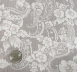 Rayon Crinkle 1D653 Rose Dust Rayon Fabric - Rose Dust Crinkle Texture, 50/52" Width (1 Yard)