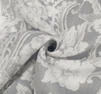 Rayon Crinkle 1D653 Silver Rayon Fabric - Silver Textured, 50/52" Width (1 Yard)