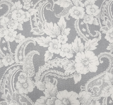 Rayon Crinkle 1D653 Silver Rayon Fabric - Silver Textured, 50/52" Width (1 Yard)
