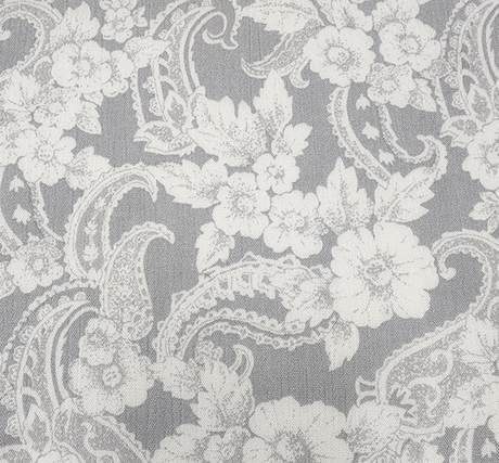 Rayon Crinkle 1D653 Silver Rayon Fabric - Silver Textured, 50/52" Width (1 Yard)