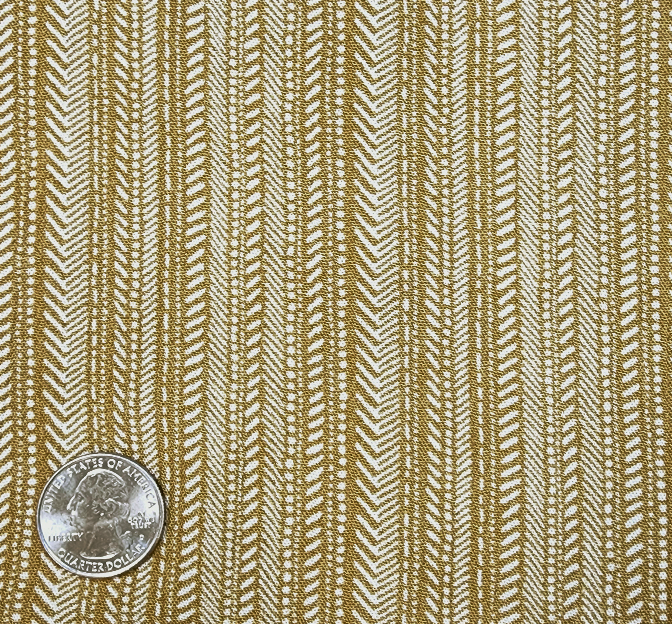 Rayon Crinkle 1D682 100 Percent Rayon Fabric - Mustard Gold, Crinkle Texture, 50/52" Width (1 Yard)