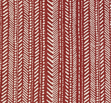 Rayon Crinkle 1D682 Red Rayon Fabric - Red Crinkle, 50/52" Width (1 Yard)