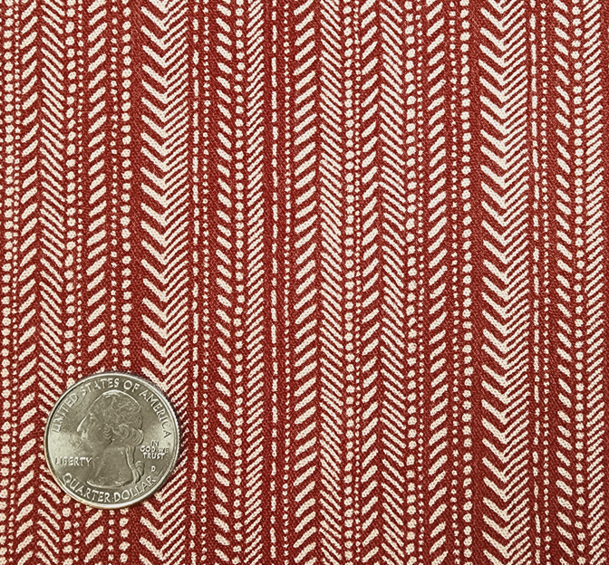 Rayon Crinkle 1D682 Red Rayon Fabric - Red Crinkle, 50/52" Width (1 Yard)