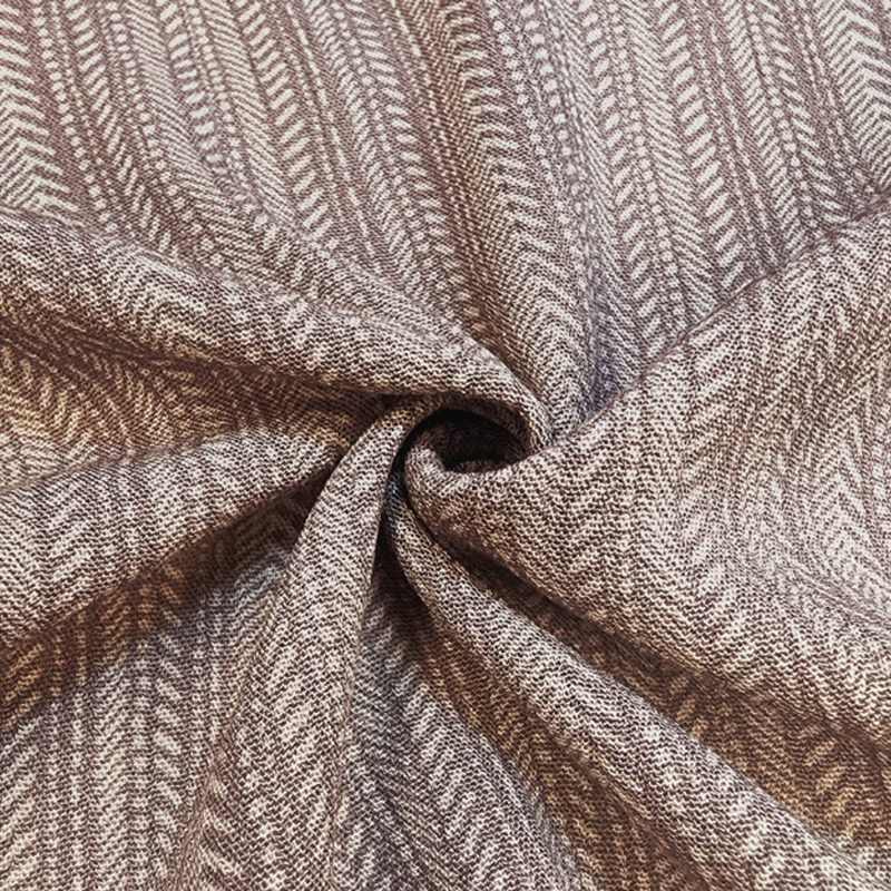 1 Yard Lightweight Rose Rayon Crinkle Fabric For Flowing Dresses Blouses Skirts Apparel 50/52" Width