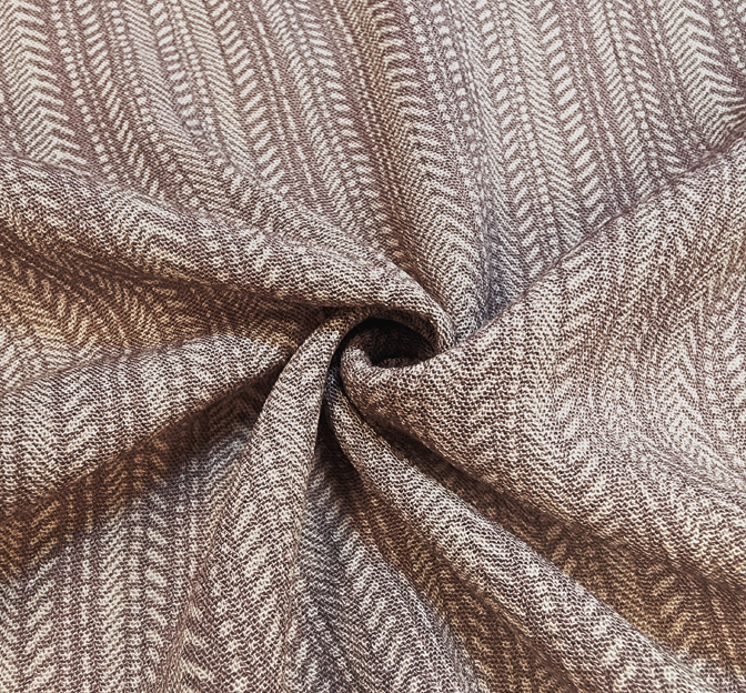 Rayon Crinkle 1D682 Rose Rayon Fabric - Rose Textured Crinkle, 50/52" Width