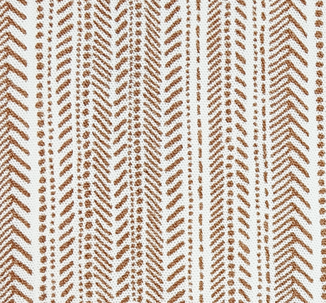 Rayon Crinkle 1D682 100 Percent Rayon Fabric - Ivory/Rust Crinkle Texture, 50/52" Width (1 Yard)