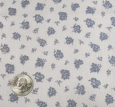 1 Yard Breathable Cool Gray Rayon Crinkle Fabric Perfect For Dresses Blouses Skirts Apparel 50/52" Width