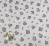 Rayon Crinkle 1D730 Rayon Fabric - Cool Gray Crinkle Texture, 50/52" Width (1 Yard)