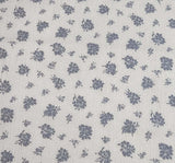 Rayon Crinkle 1D730 Rayon Fabric - Cool Gray Crinkle Texture, 50/52" Width (1 Yard)