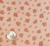 Rayon Crinkle 1D730 Peach Rayon Fabric - Peach Crinkle Texture, 50/52" Width (1 Yard)