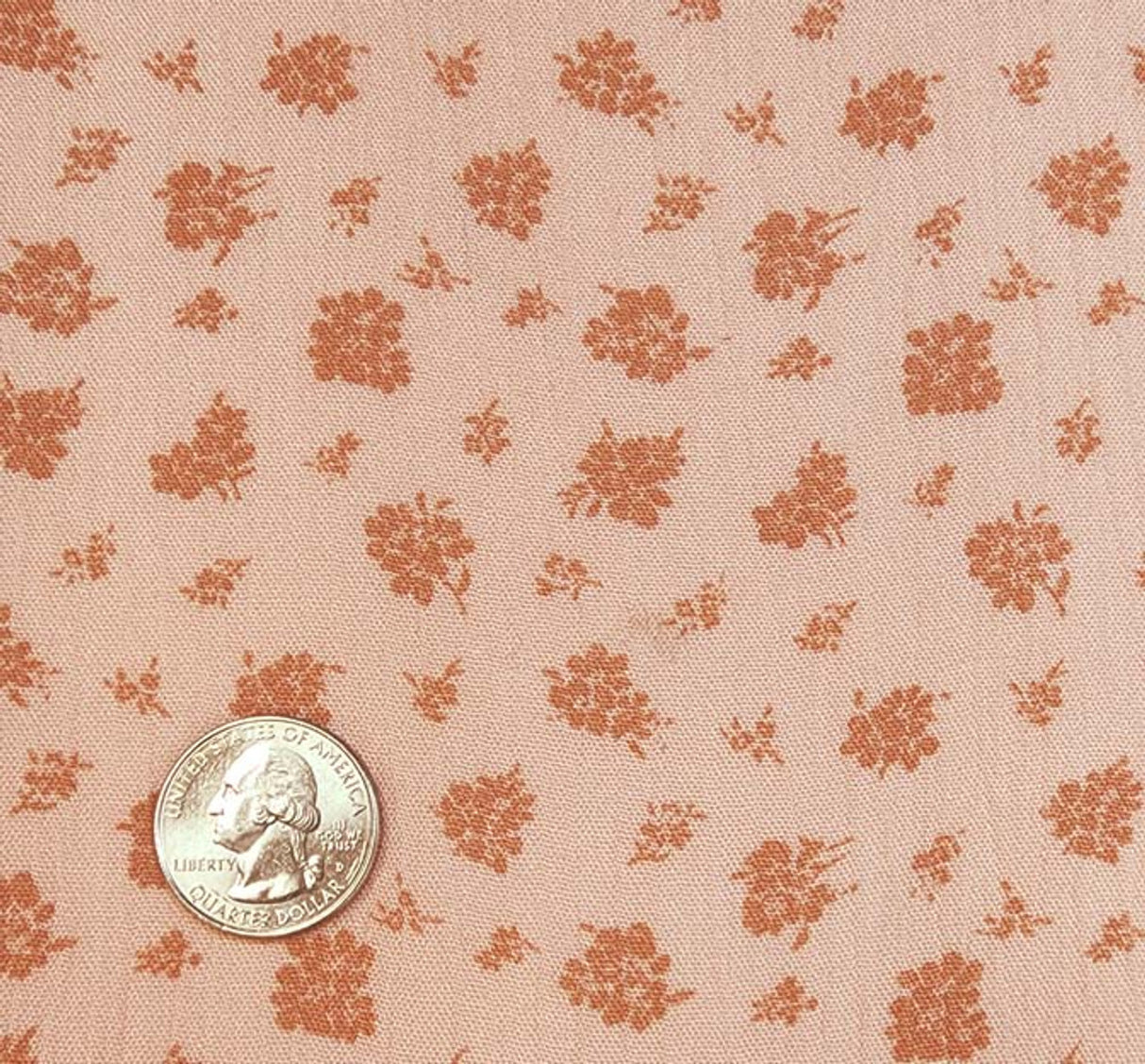 1 Yard Textured Baby Pink Rayon Crinkle Fabric For Stylish Dresses Blouses Skirts Lightweight Apparel 50/52" Width