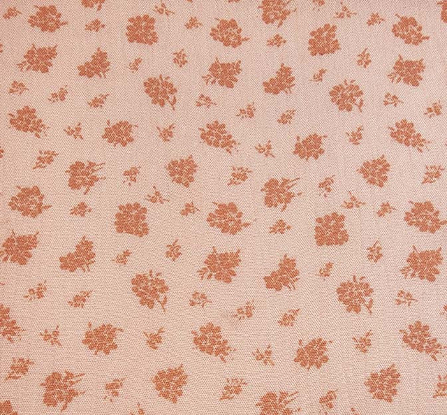 Rayon Crinkle 1D730 Peach Rayon Fabric - Peach Crinkle Texture, 50/52" Width (1 Yard)