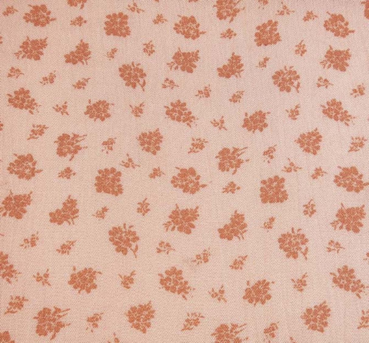 1 Yard Textured Baby Pink Rayon Crinkle Fabric For Stylish Dresses Blouses Skirts Lightweight Apparel 50/52" Width