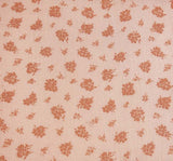 1 Yard Textured Baby Pink Rayon Crinkle Fabric For Stylish Dresses Blouses Skirts Lightweight Apparel 50/52" Width