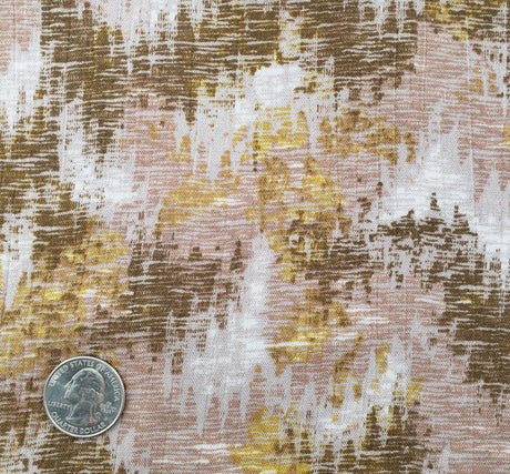 Rayon Crinkle 1D1557 Sandstone Rayon Fabric - Sandstone Crinkle Texture, 50/52" Width