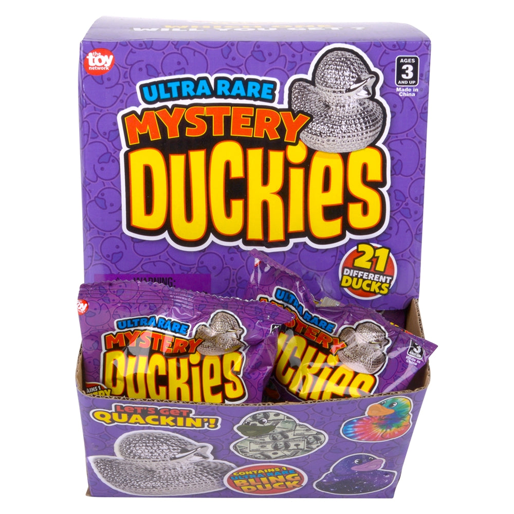 Blind Bag Duckies With Ultra Rare Ducky (1 DSP)