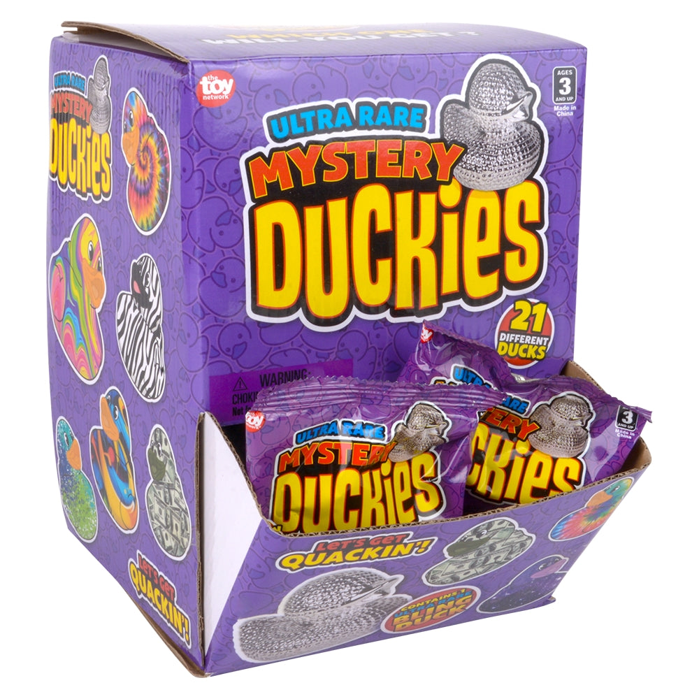 Blind Bag Duckies With Ultra Rare Ducky (1 DSP)
