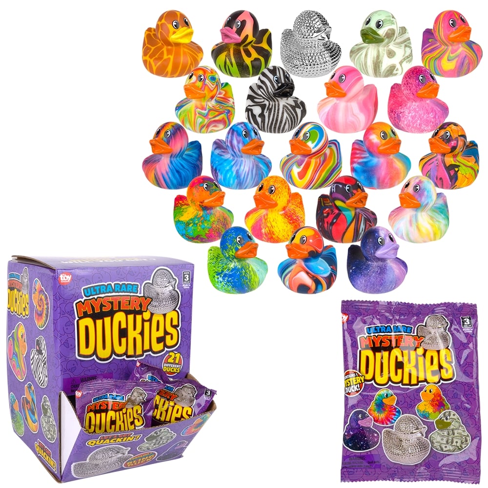 Blind Bag Duckies With Ultra Rare Ducky (1 DSP)