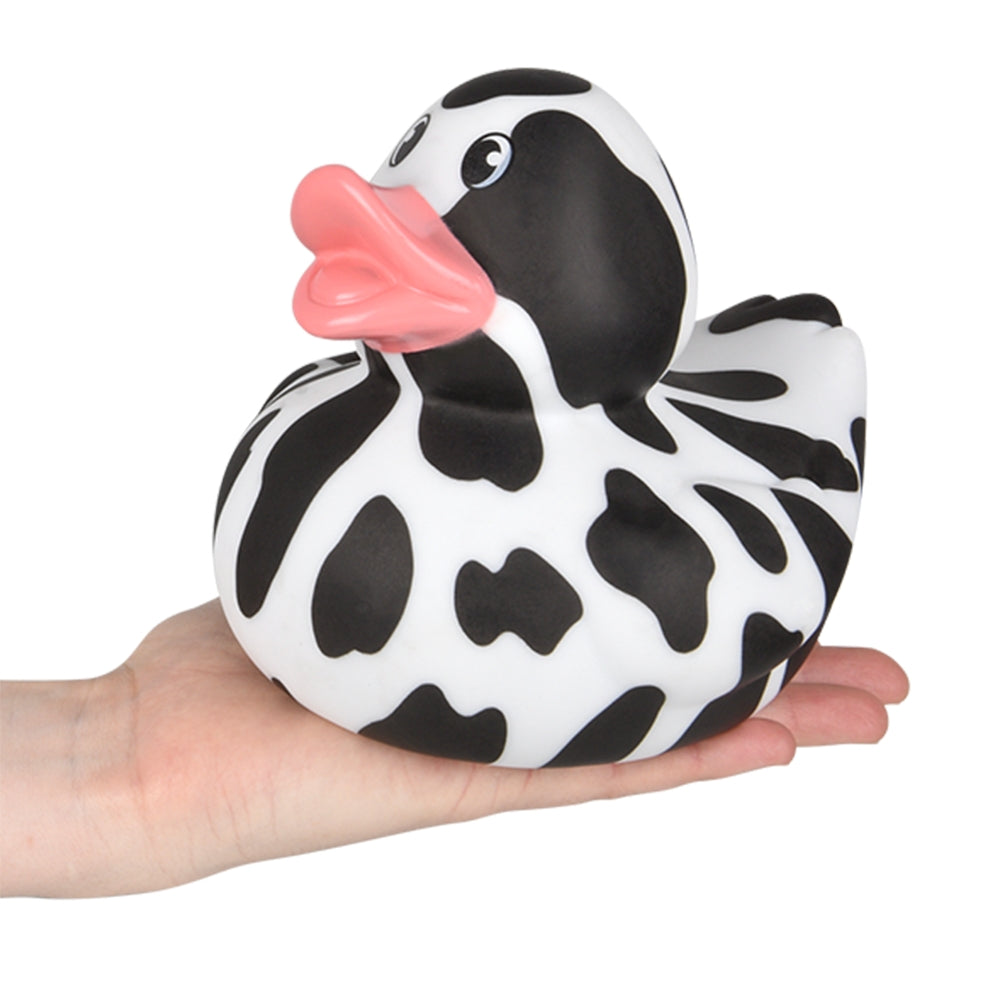 Animal Print Rubber Duckies 6" (1 DZ)