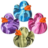 Camouflage Rubber Duckies 6" (1 DZ)