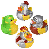Medieval Rubber Duckies 6" (1 DZ)